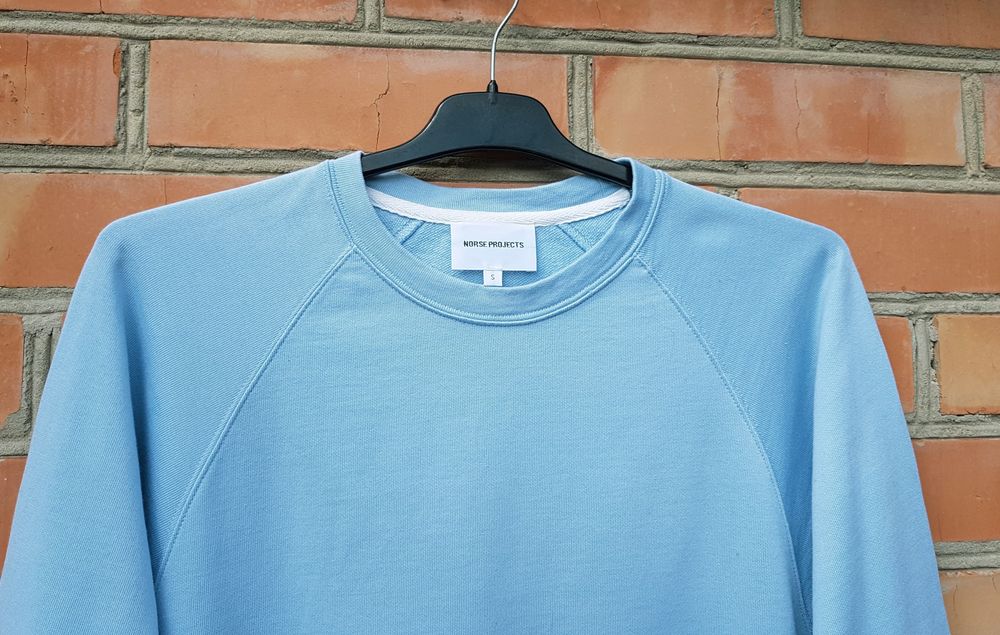 Norse Projects Vorm Mercerised Sweatshirt кофта світшот оригінал S