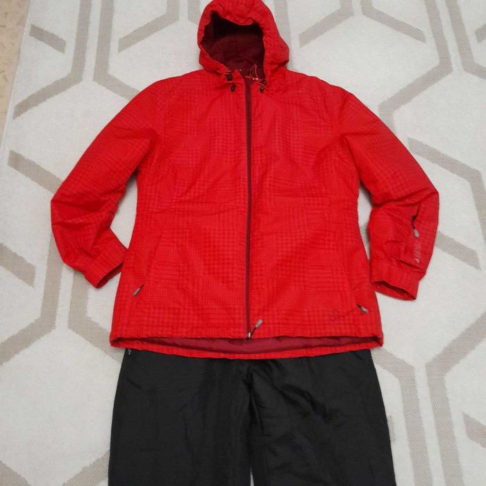 женский лыжный костюм р М_Л