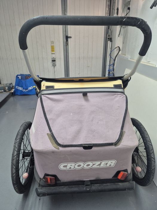 Przyczepka rowerowa croozer 535