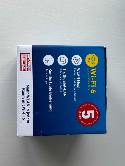 Wi-Fi 6 підсилювач FRITZ! Repeater 1200 AX
