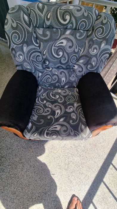 Vendo poltrona sofá