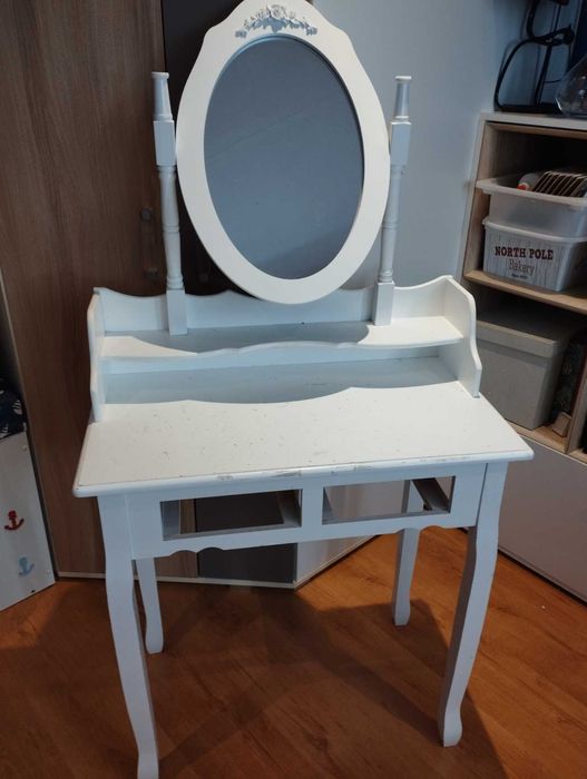 Toaletka z lustrem vintage
