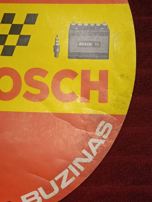 Bosch Cartaz Original Década de 70