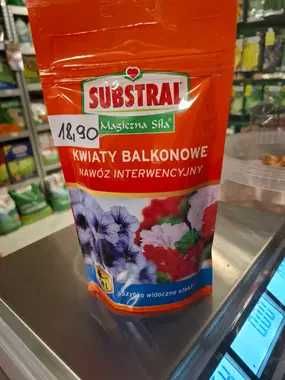 Magiczna siła nawóz BURZA KWIATÓW 200g SUBSTRA