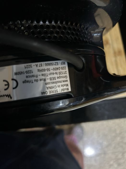 Tampa moulinex cookeo extra crisp