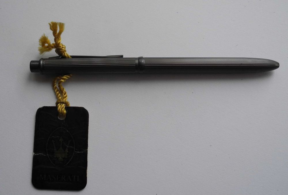 Caneta Multifunções Vintage Maserati