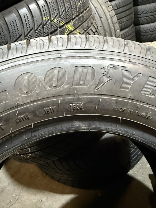 Nowe opony letnie 215/65/15C Goodyear 4szt 2024r