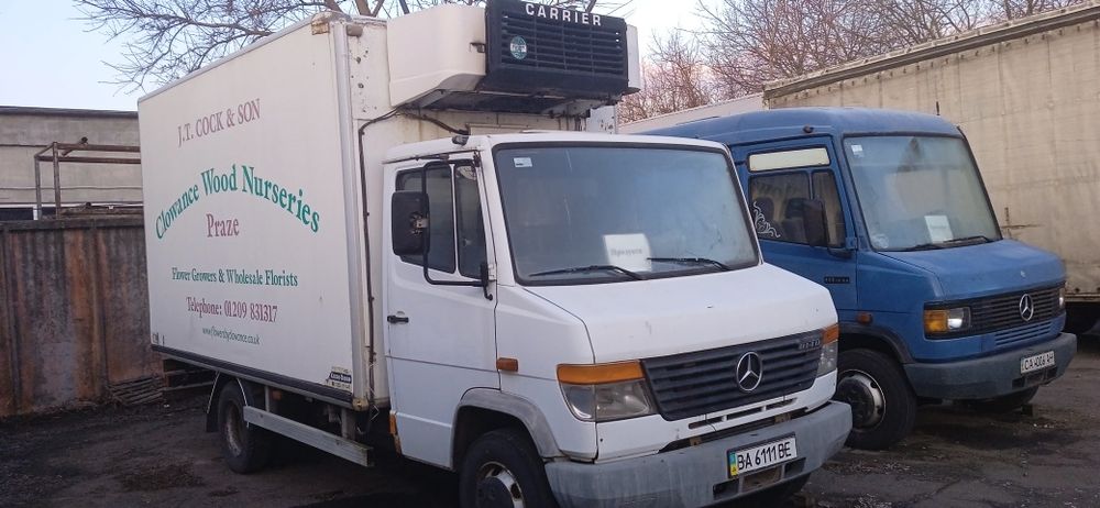 Продам Mercedes 814 Vario