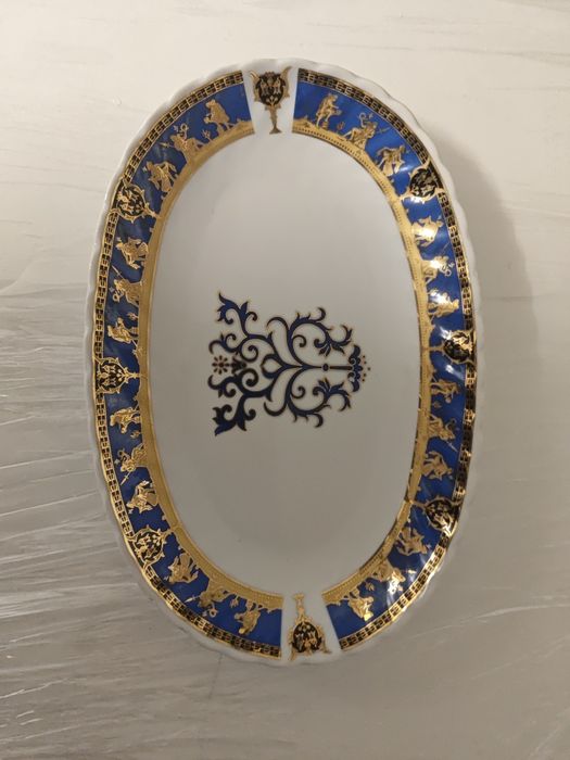 Prato de porcelana Limoges