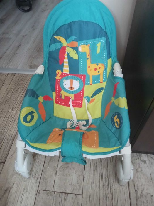 Leżaczek bujaczek dla malusxka