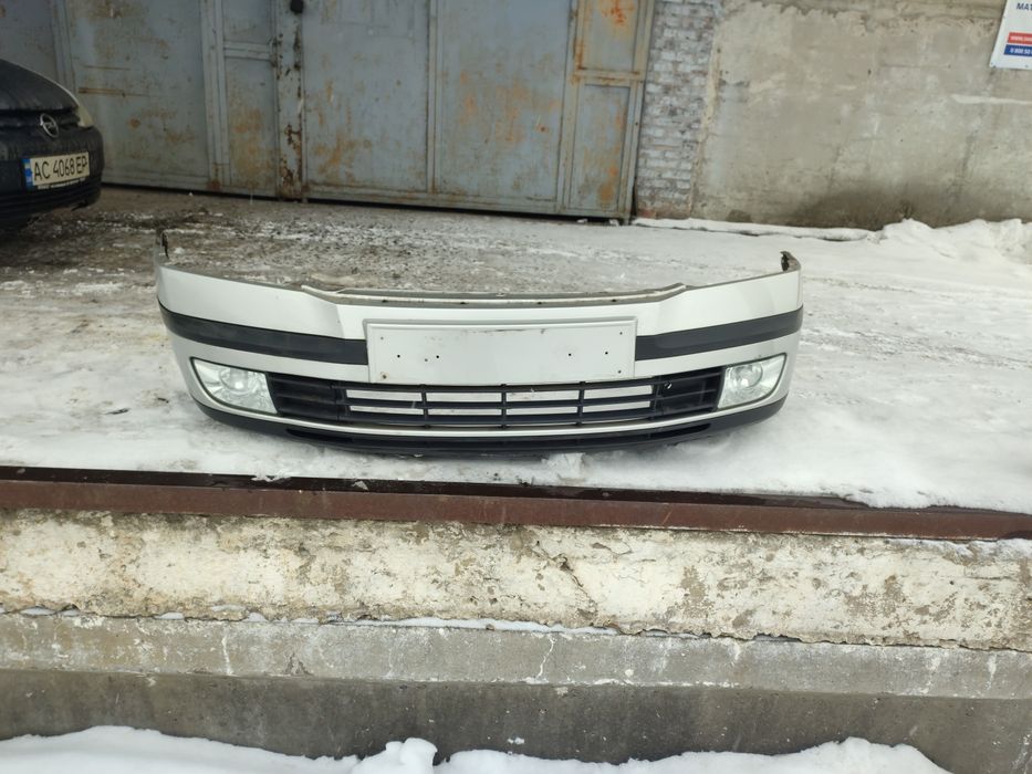 передний бампер шкода а5 фл бампер skoda a5 дорест 9102