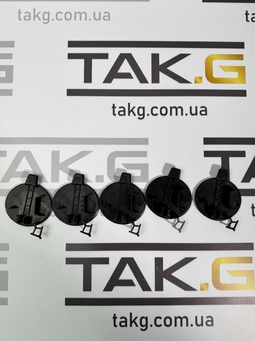 Tesla Model S 3 X Y Заглушка бамперу фаркопу передня задня