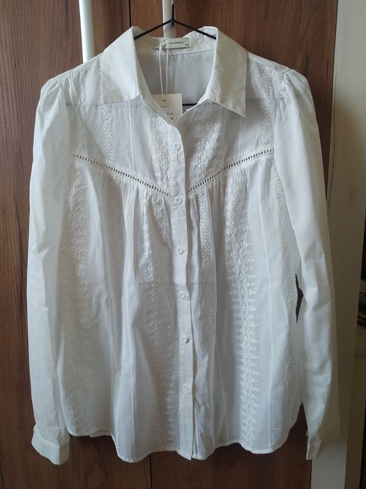 Koszula biała damska