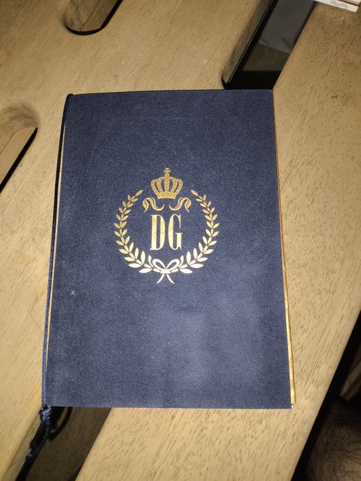 Оригинальное приглашение Dolce & Gabbana Donna Inverno 2007 — Metropol