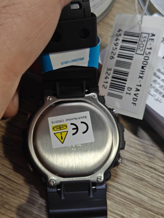 Часы Casio AE-1500 WHX. Оригинал 100%.