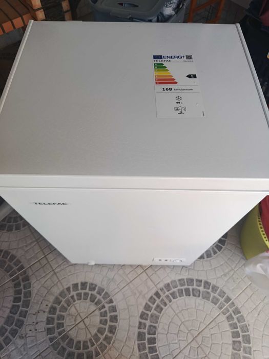 Arca Congeladora horizontal TELEFAC
