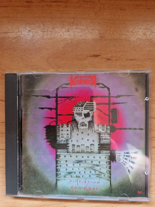 plyta cd voivod dimension hatross