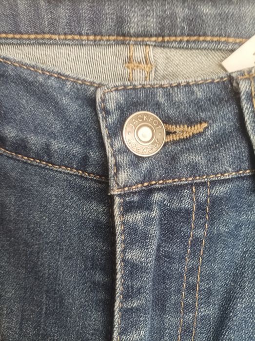 Jeansy Jackpot rozm 36/38