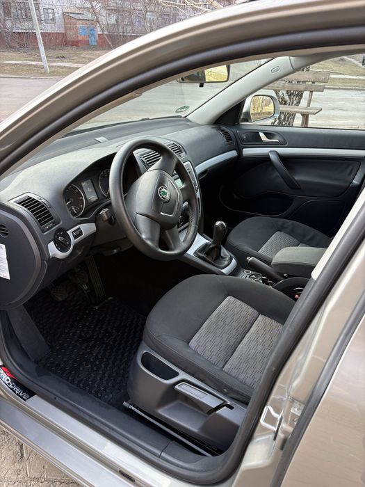 Octavia A5 свежо пригнана