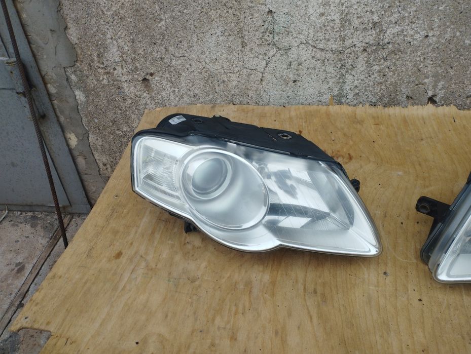 Фары Passat B 6 ЕВРОПА