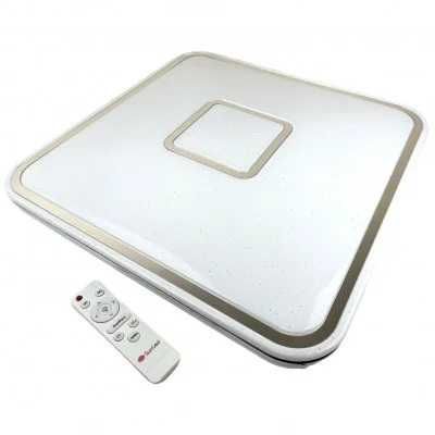 Смарт світильник "Дзеркальний кант Crome" з пультом керування SmartLed