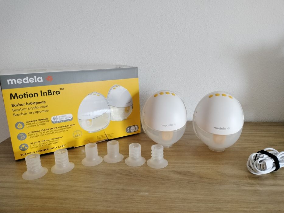 Medela Motion InBra Extrator duplo