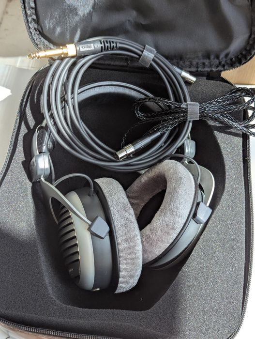 Beyerdynamic dt 990 pro 32ohm, баланс/не баланс