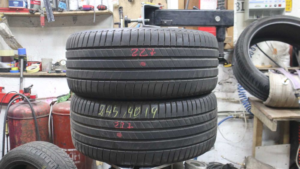 Пара літніх шин Bridgestone Turanza T005 245/40 R19 2022