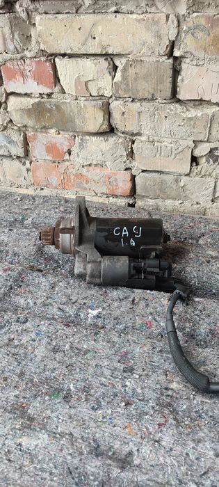 Стартер 1.6 tdi CAY АКПП DSG 7 Пасат б6, Шкода Октавіа А5 Гольф 5