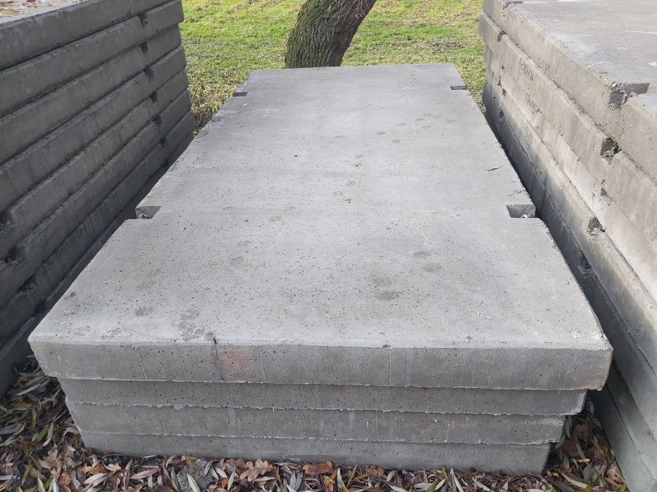 NOWE PŁYTY DROGOWE BETONOWE 300x150x15 duże ilości od ręki