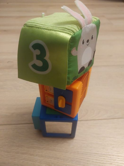 Klocki Fisher Price Nowe