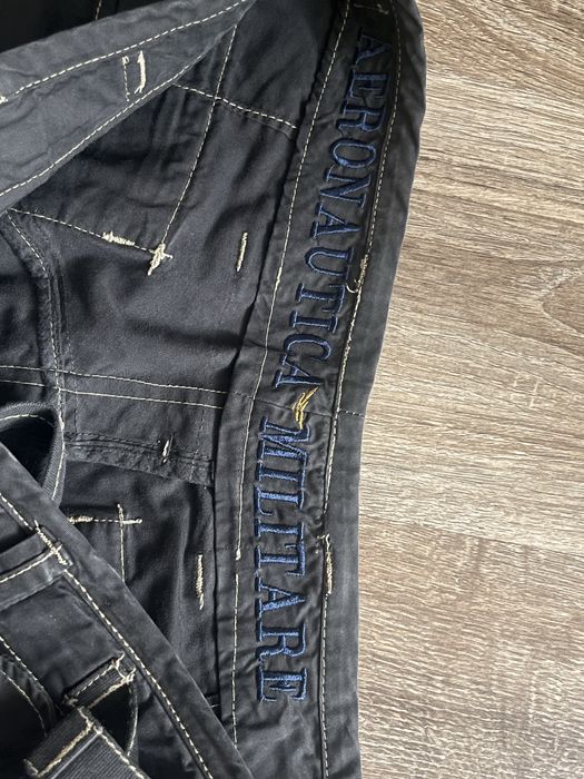 Штани карго Aeronautica military