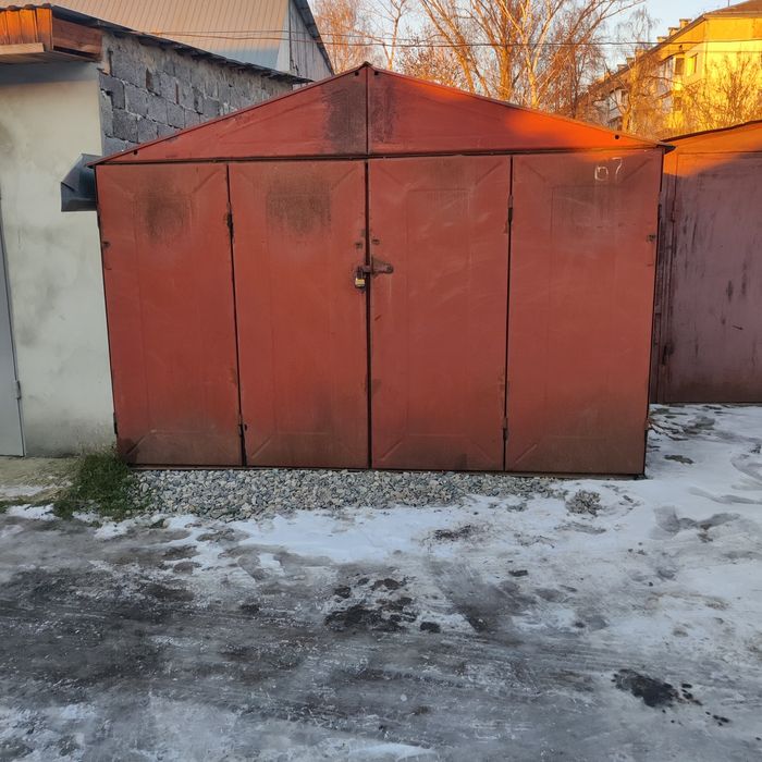 Здам в оренду металевий гараж вул Чорновола