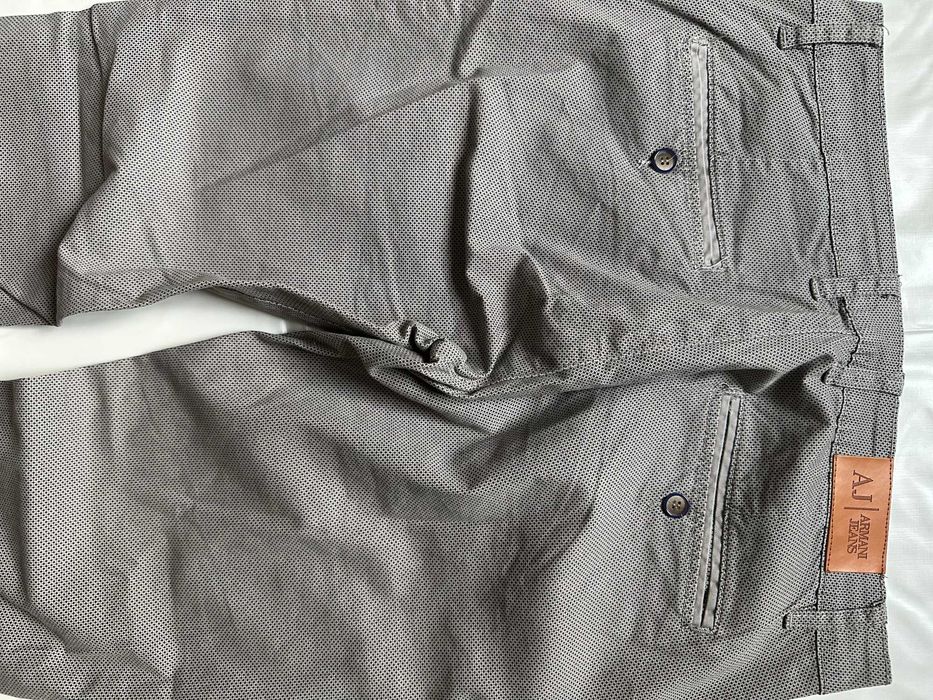 Чоловічі штани ф.ARМANI Р-48/34 в відмінному стані