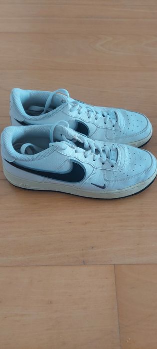 Tenis nike air simbolo azul