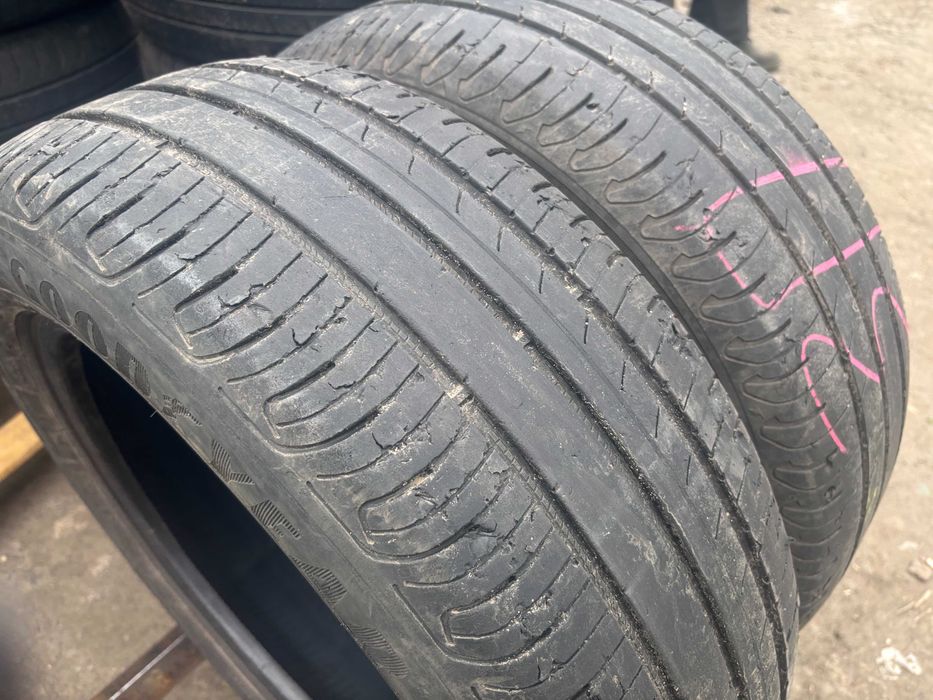 195-55-R16 GOODYEAR EFFICIENT GRIP = 2 штуки пара летней резины GERMANY 2022