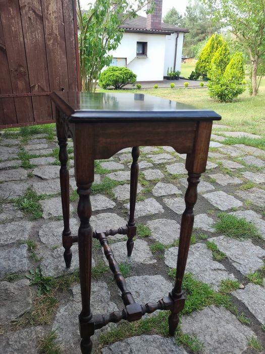 Stolik olchowy-mały antyk 15