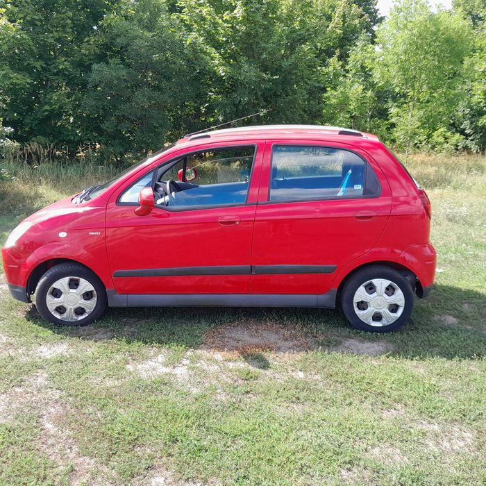 Chevrolet Matiz 2009 rok