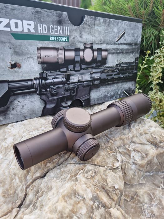 Прицел оптический Vortex Strike Eagle 1-6x24 AR-BDC3 (MOA) Оригінал