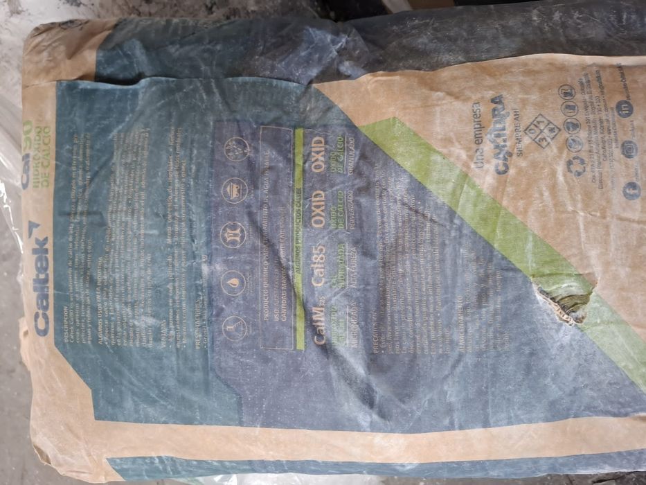 Wapno hydratyzowane 1 Tona