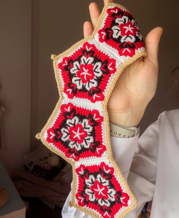 Комірець гачком на замовлення