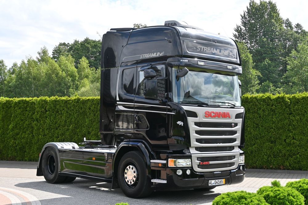 Scania R450  Scania R450 2016r.
