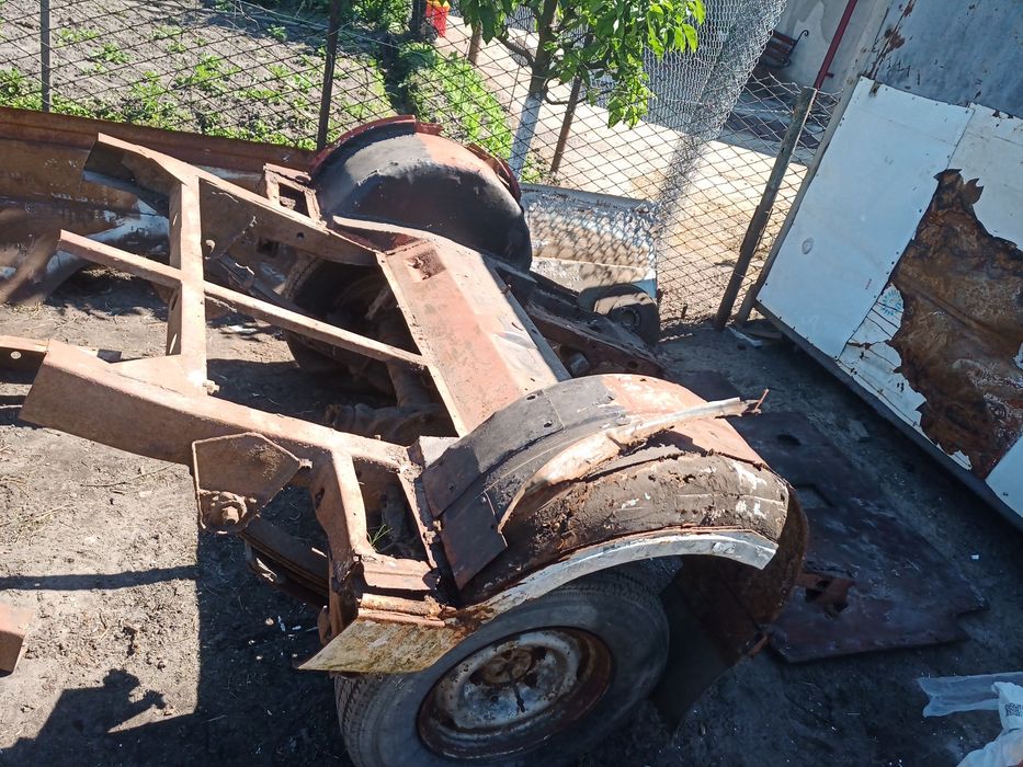 Заготовка під причіп