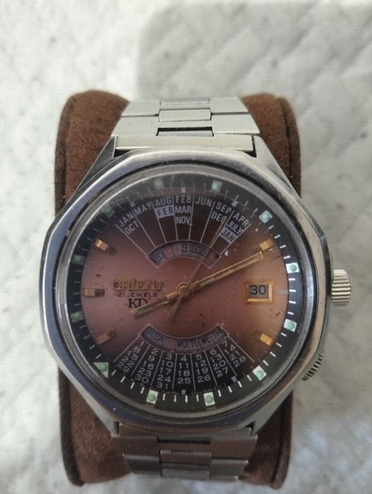 Relógio Orient automático