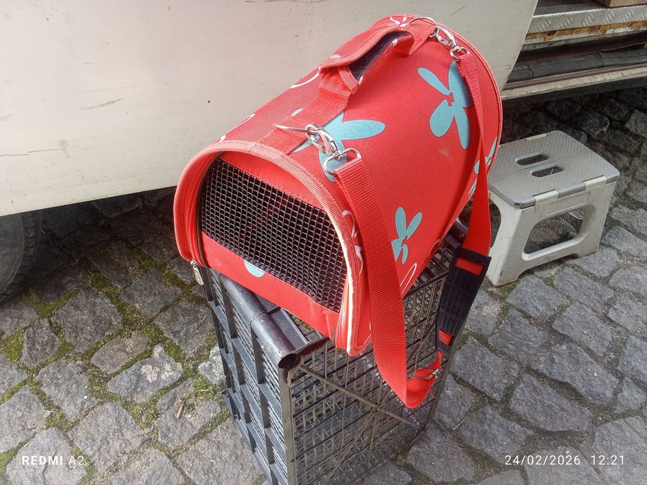 Mala transporte de animais