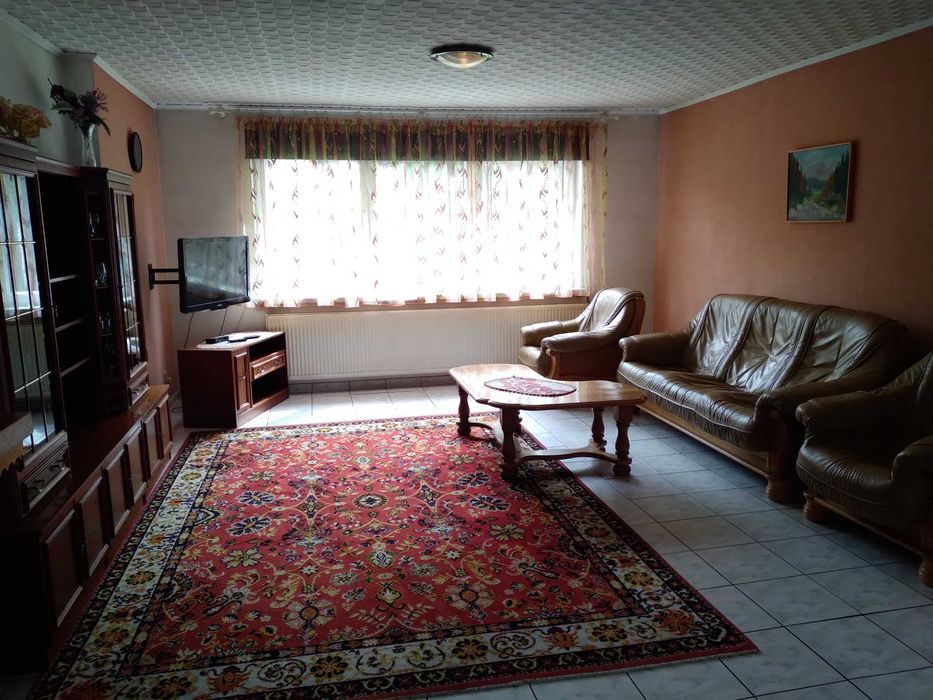 Domek na mazurach, nad jeziorem Świętajno, w Nartach