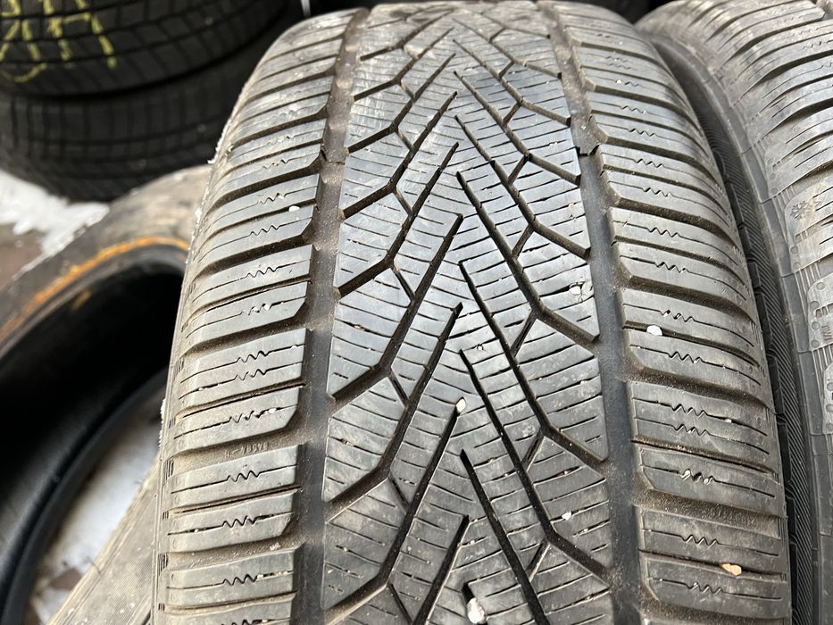 Резина зима 225/50 R 17 Semperit комплект !!!6-7 мм!!!ЗНИЖКА