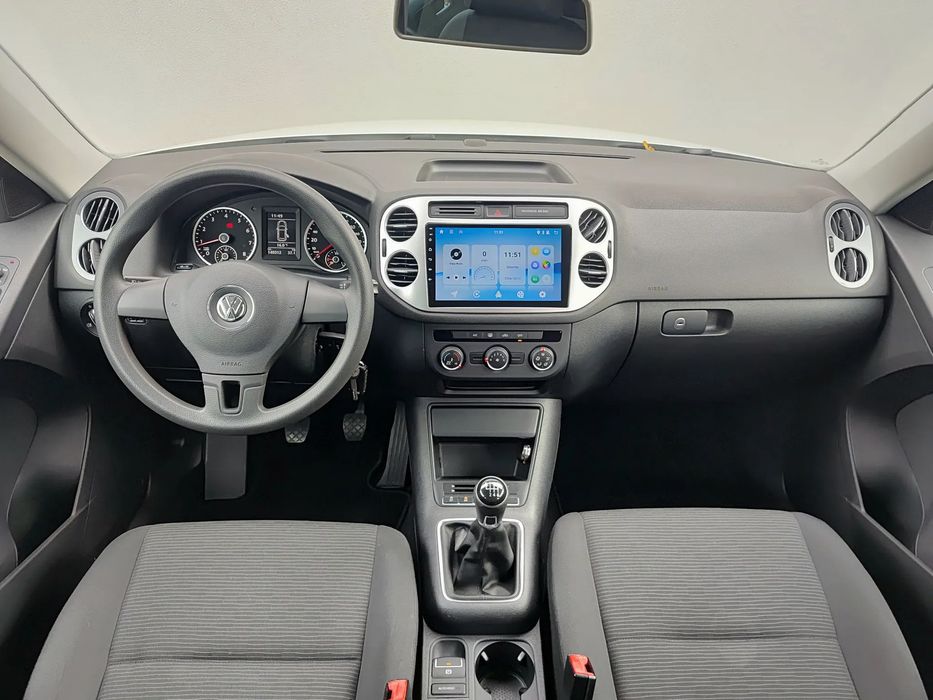 Volkswagen Tiguan Niski Przebieg! Benzyna! EA211! Na Pasku! Android! Grzane Fotele!