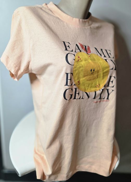 Koszulka T-shirt Eat Me Gently Cleve L