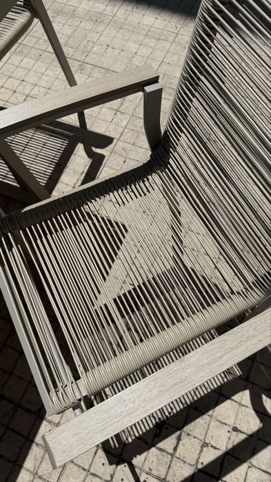 Conjunto jardim Tejo- mesa + 6 cadeiras